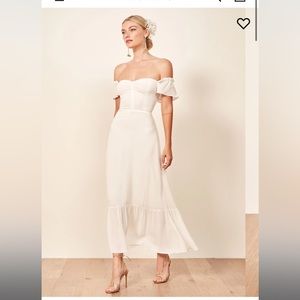 Reformation Butterfly Dress